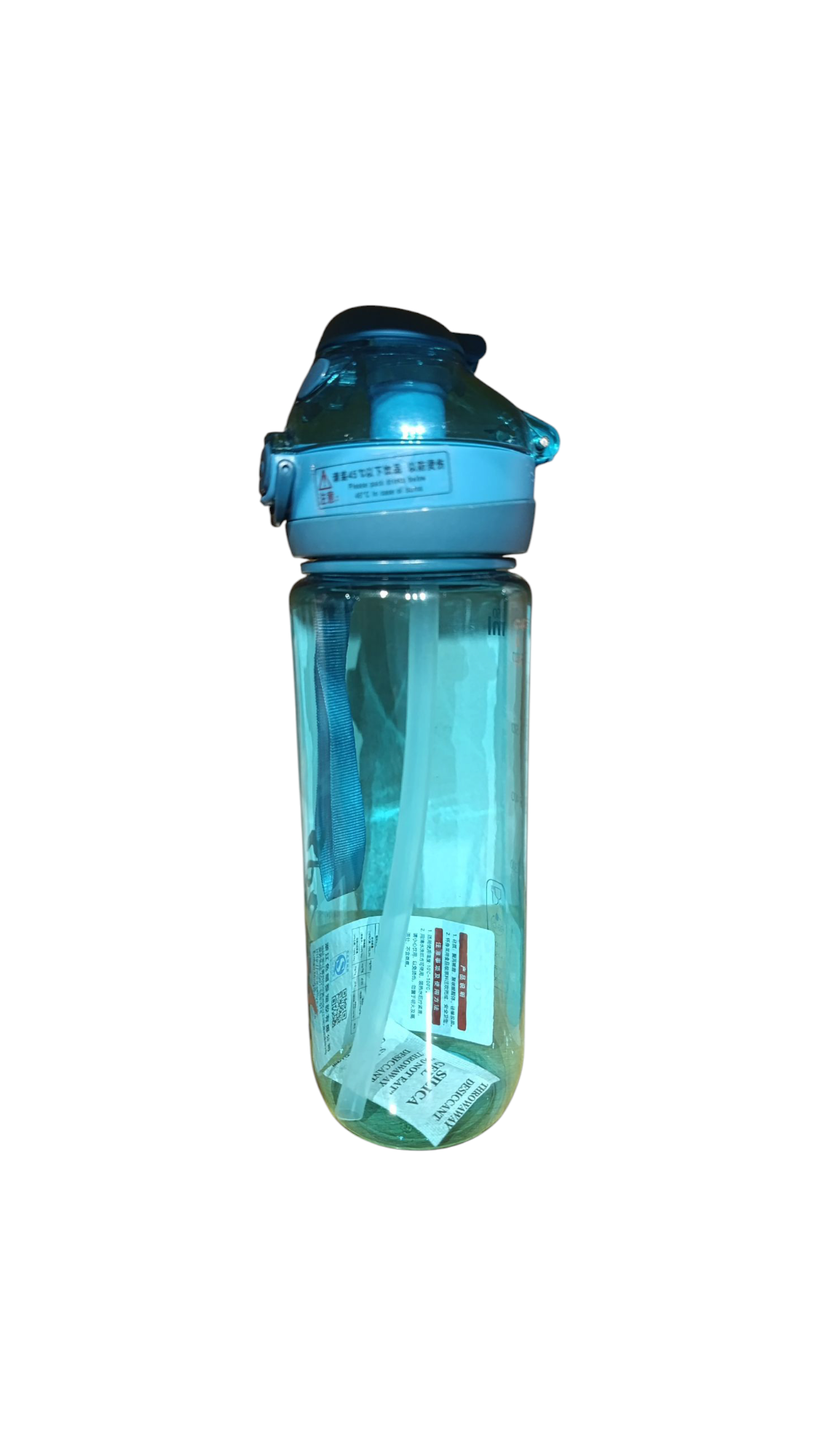 CLEAR BOTTLE