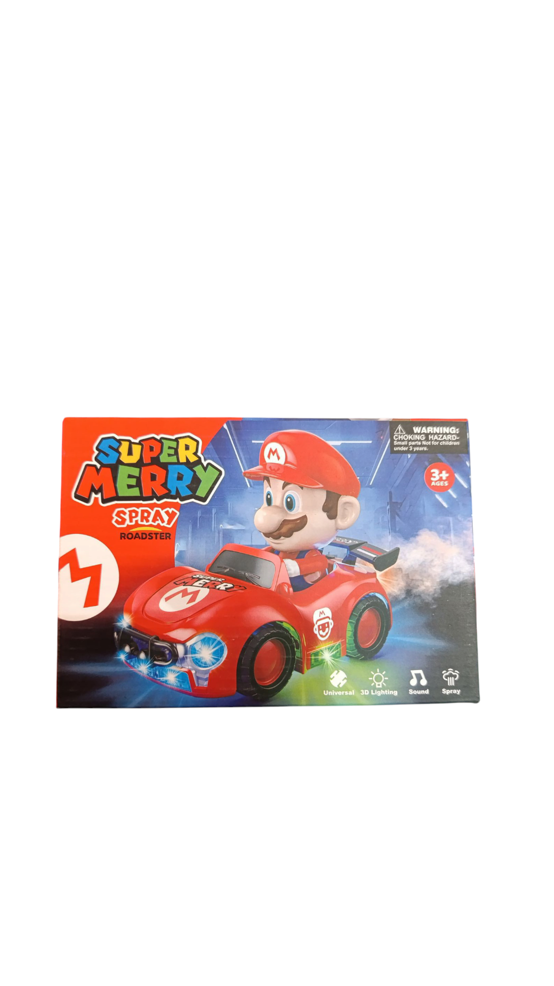 MARIO RC CAR