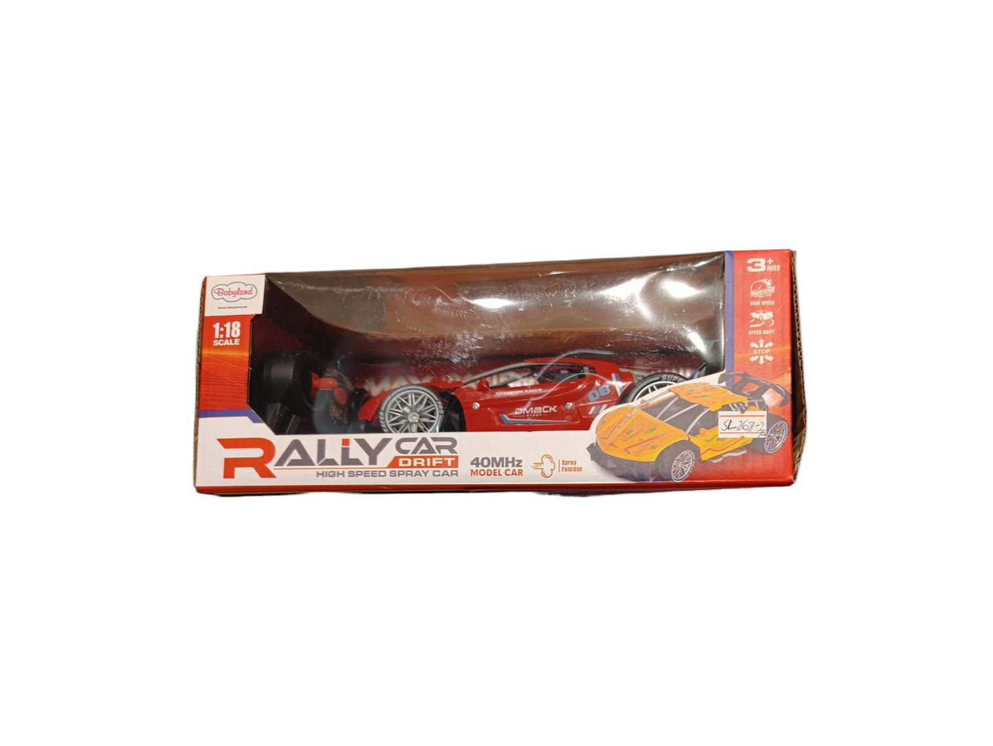 R/C RALLY CAR