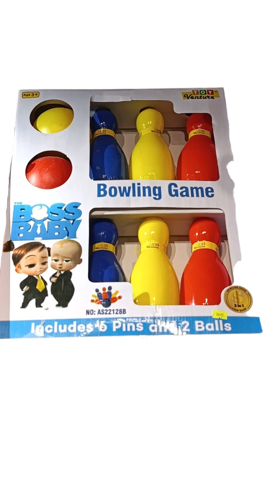 BOSS BABY BOWLING GAME