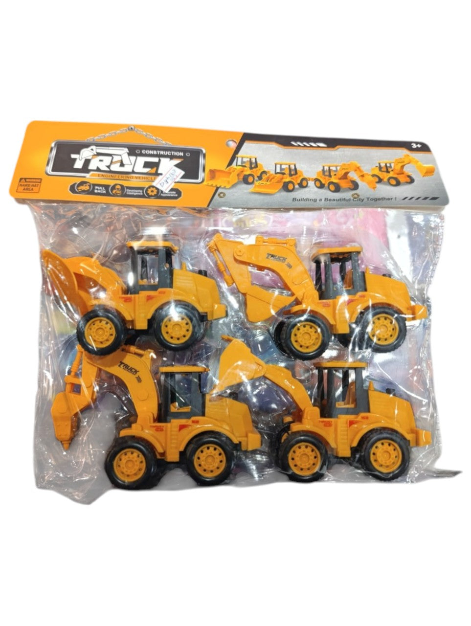 4 PC CONSTRUCTION TRUCK
