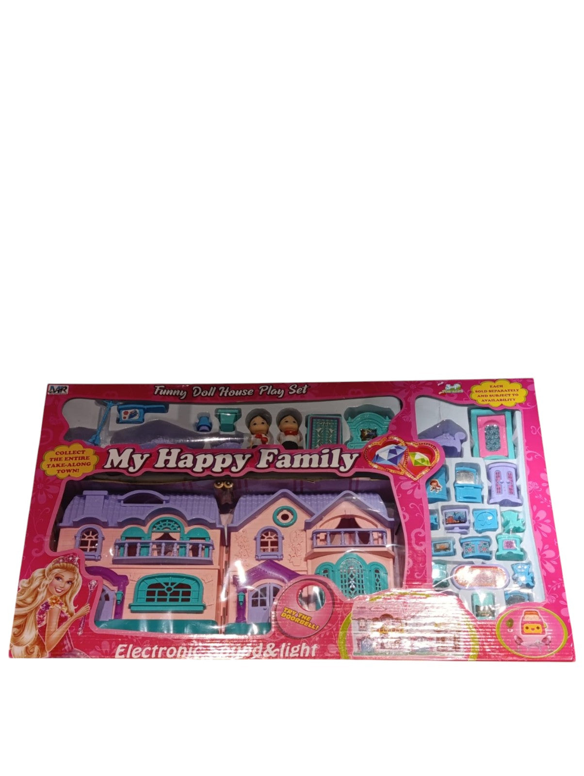 MY HAPPY FAMILY