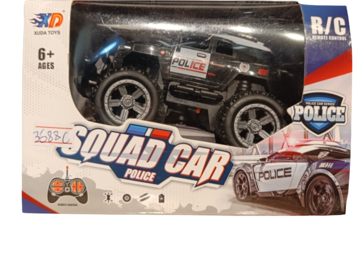 SQUAD CAR RC