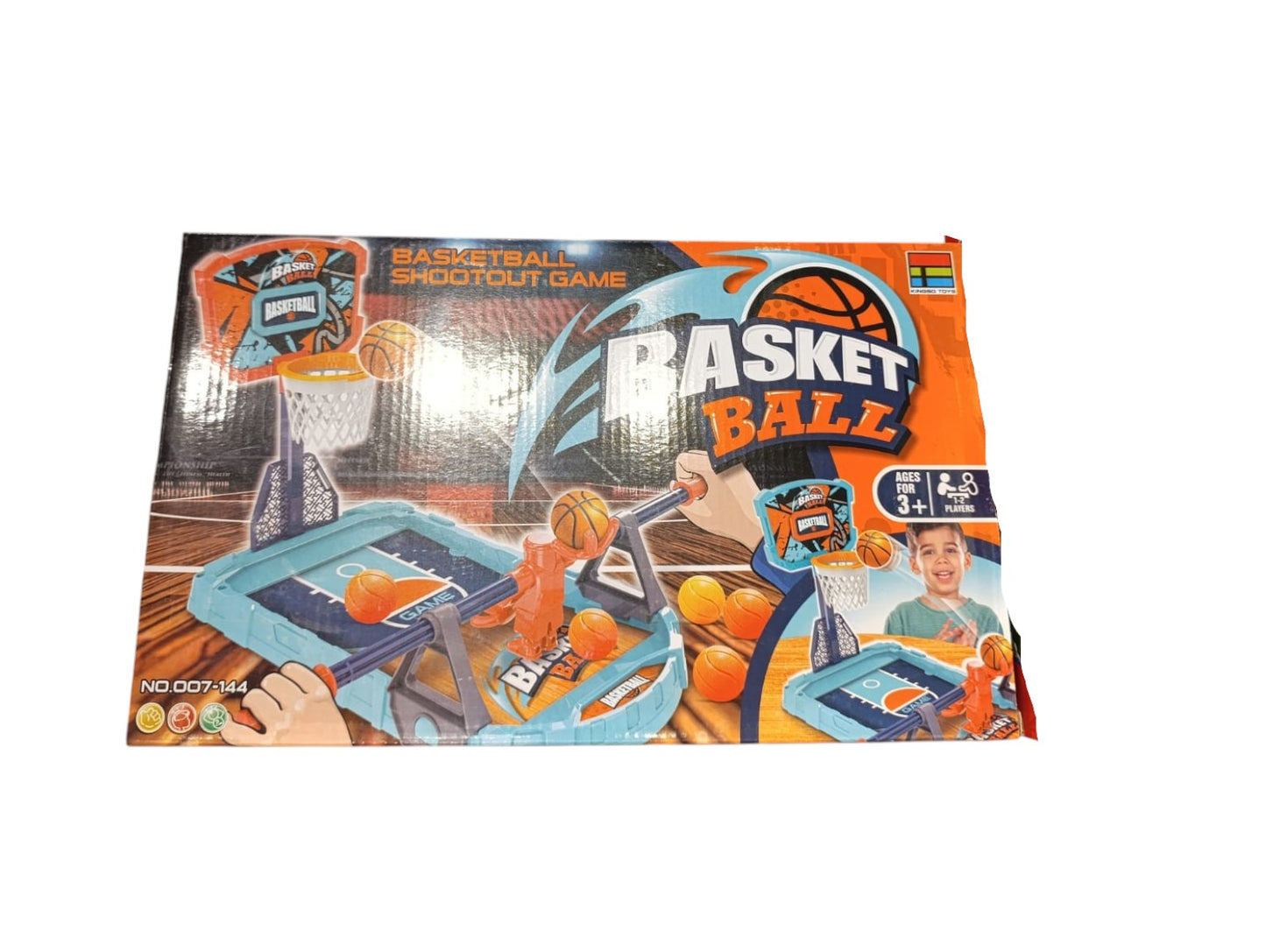 BASKETBALL SHOOTING GAME
