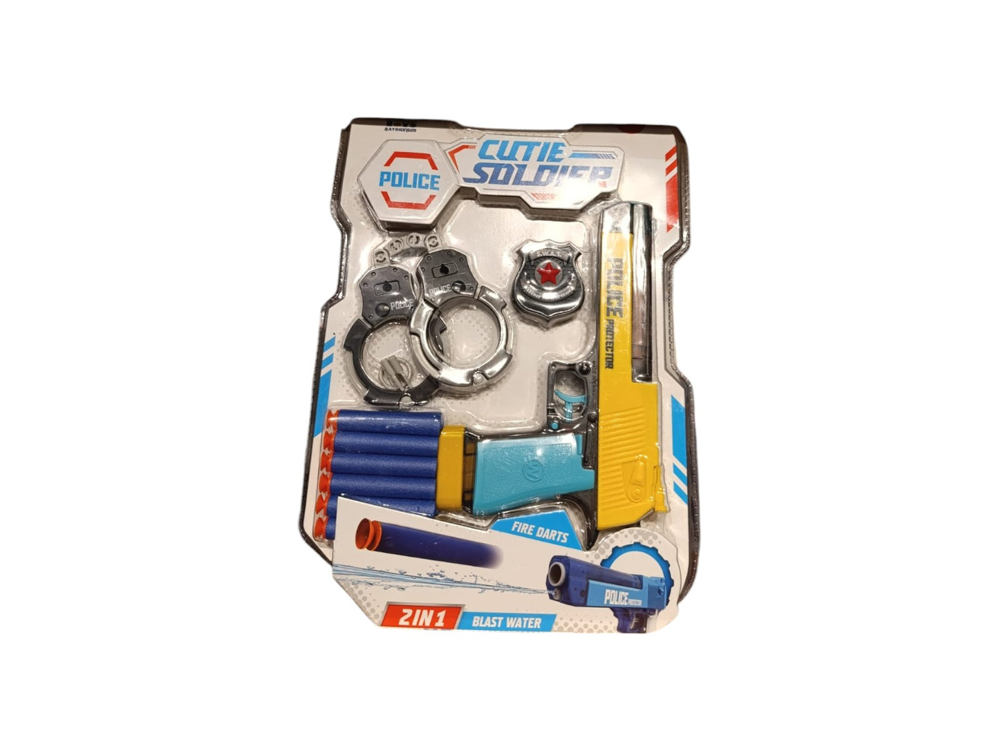 POLICE GUN SET