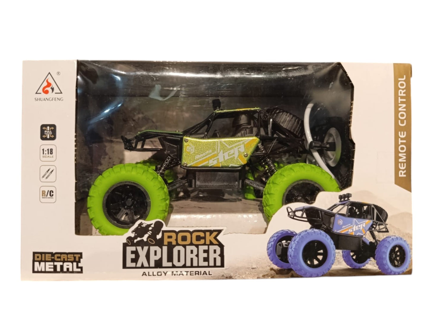 ROCK EXPLORER