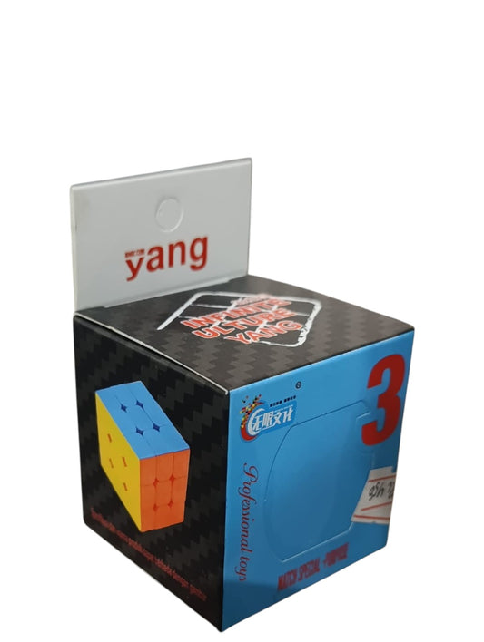 RUBIC CUBE AND PYRAMID