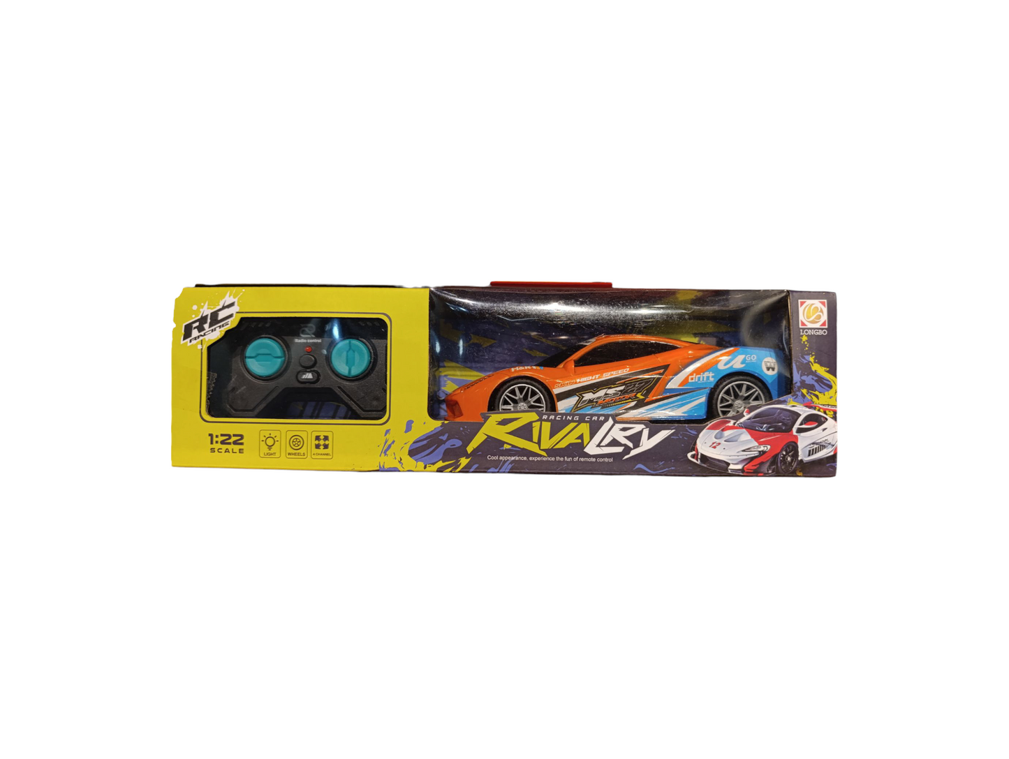 RACING CAR RIVALRY