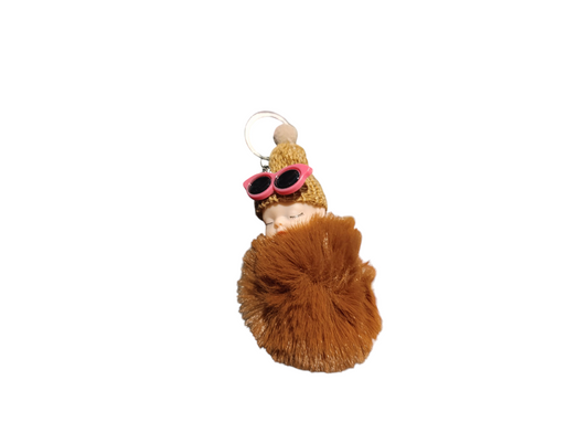 KEYCHAIN FUR