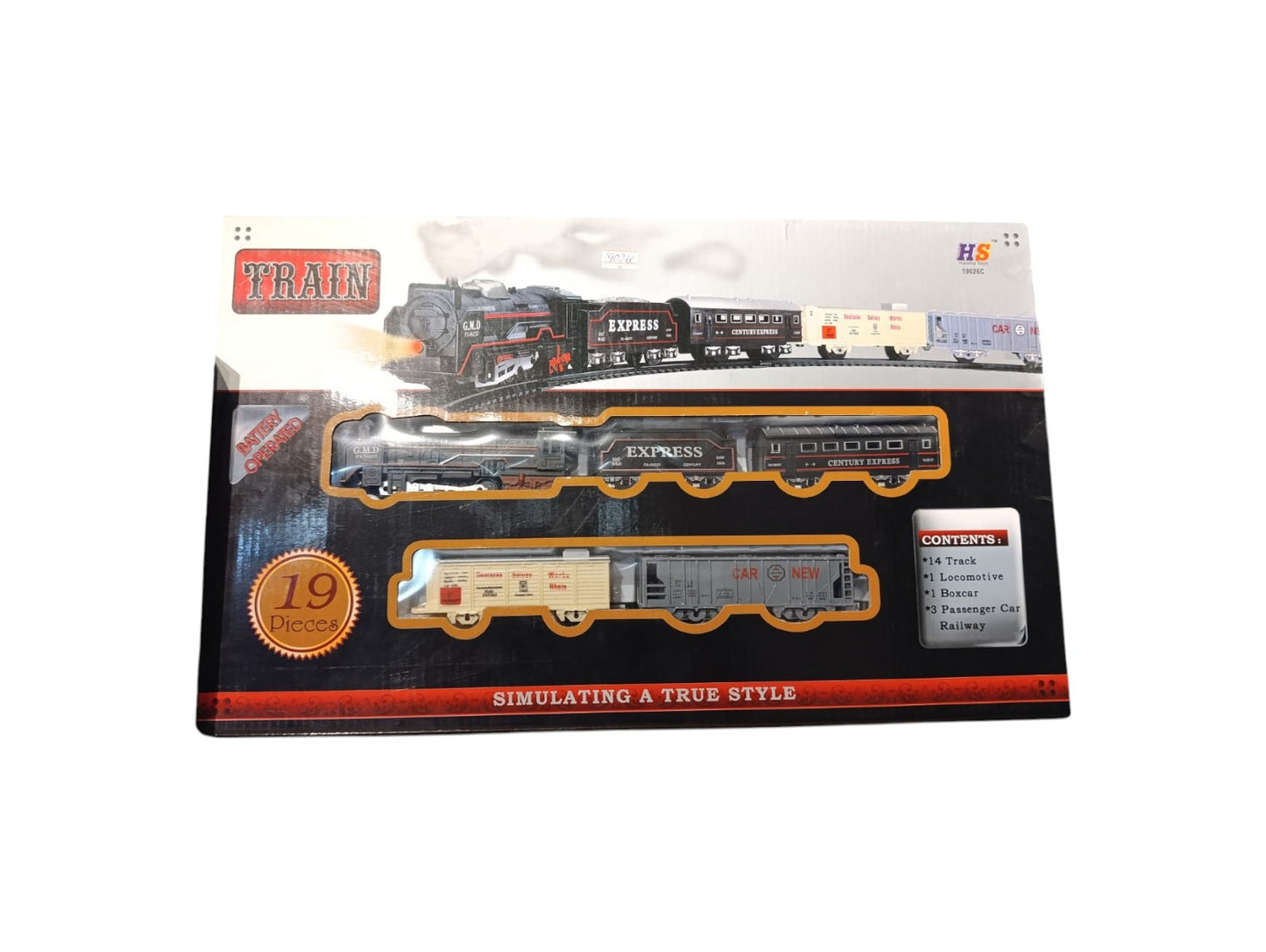 TRAIN 19 PCS
